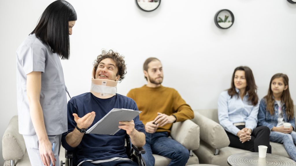 Paralysis Injury Attorney