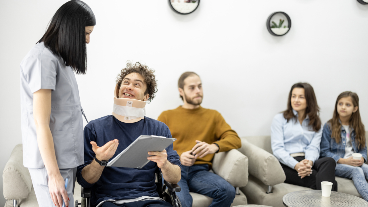 Paralysis Injury Attorney
