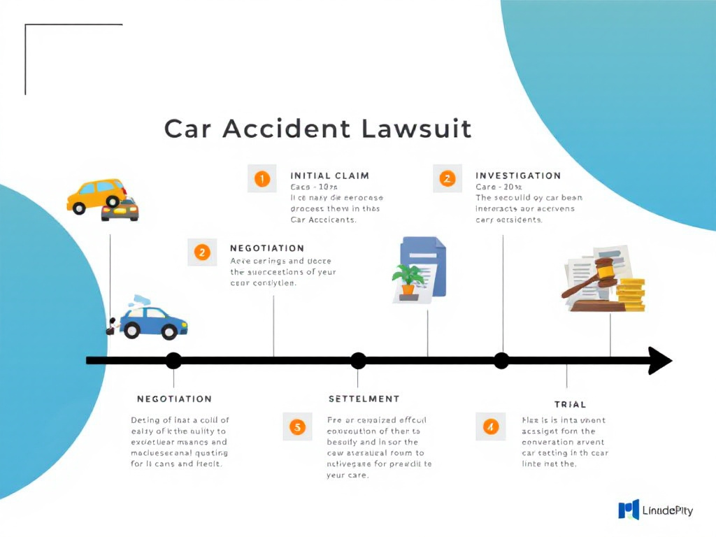 how long does a car accident lawsuit take