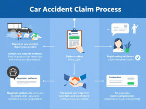 car accident claim process explained