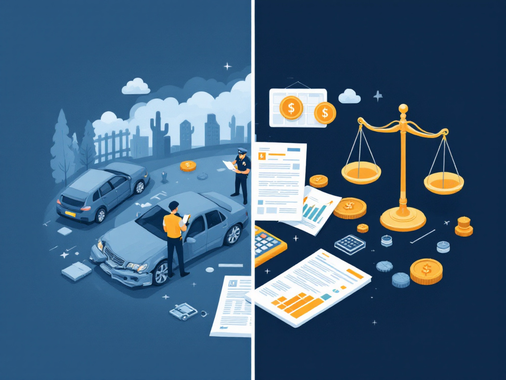 how much is my car accident claim worth