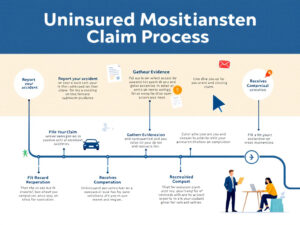 uninsured motorist claim process