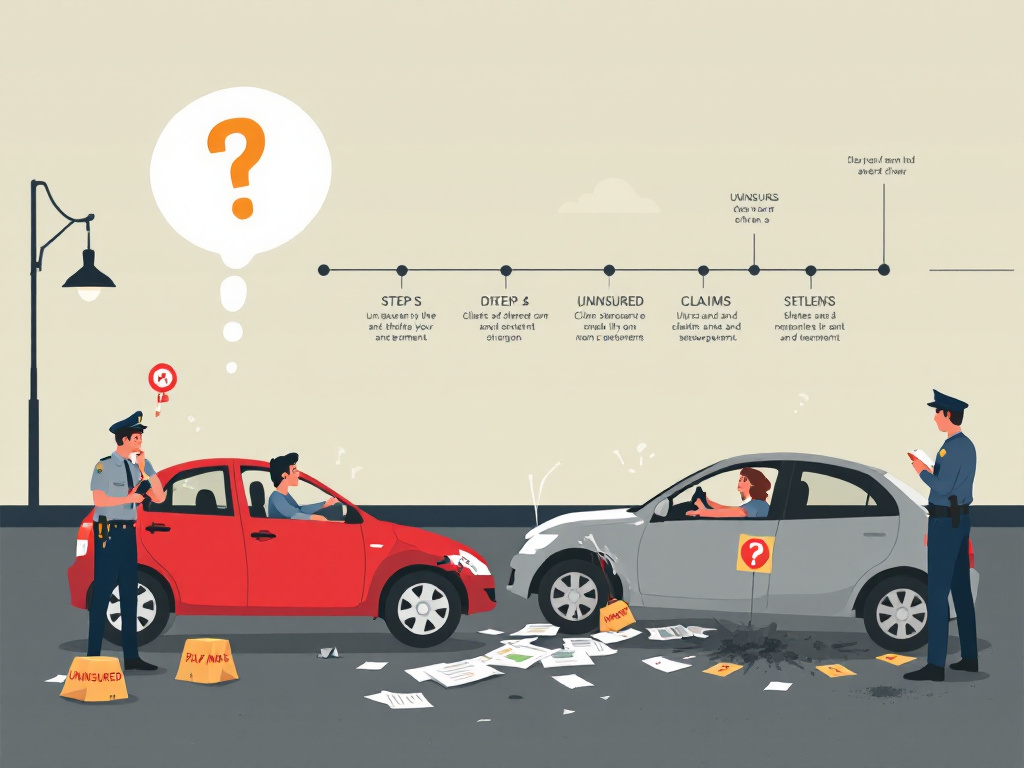 what happens if other driver has no insurance