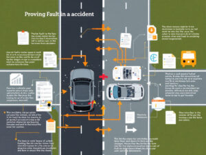 how to prove fault in a car accident
