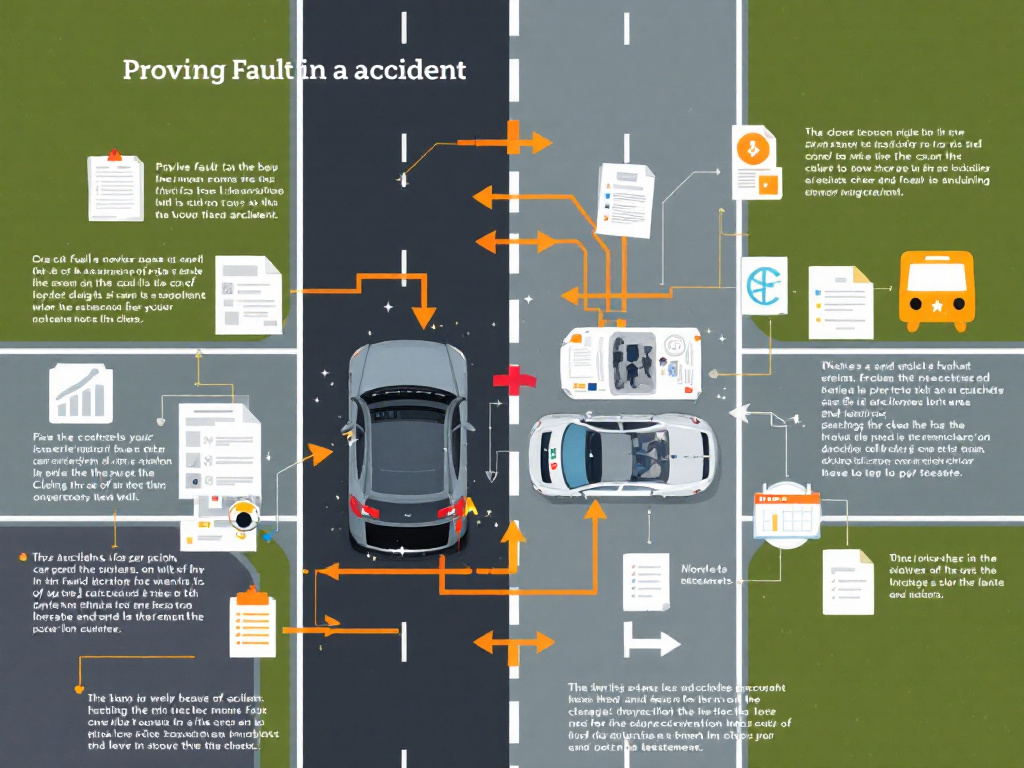 how to prove fault in a car accident