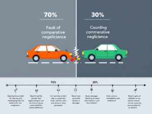 comparative negligence car accident explained