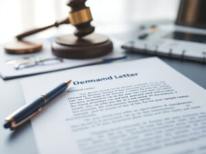 car accident demand letter example