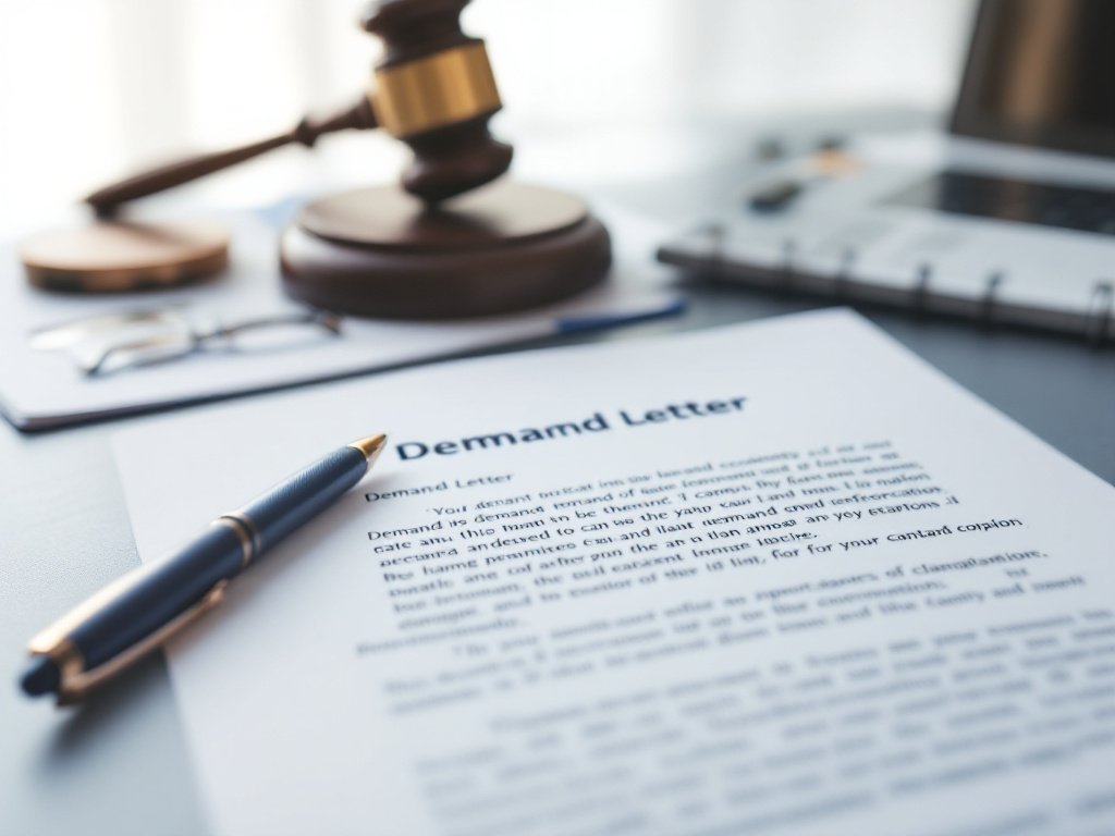 car accident demand letter example