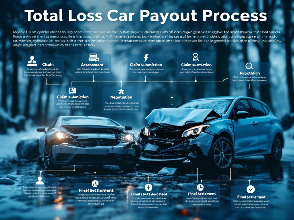total loss car payout process