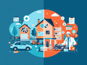 property damage vs bodily injury claim difference