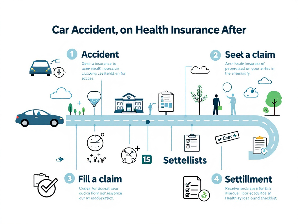 using health insurance after a car accident