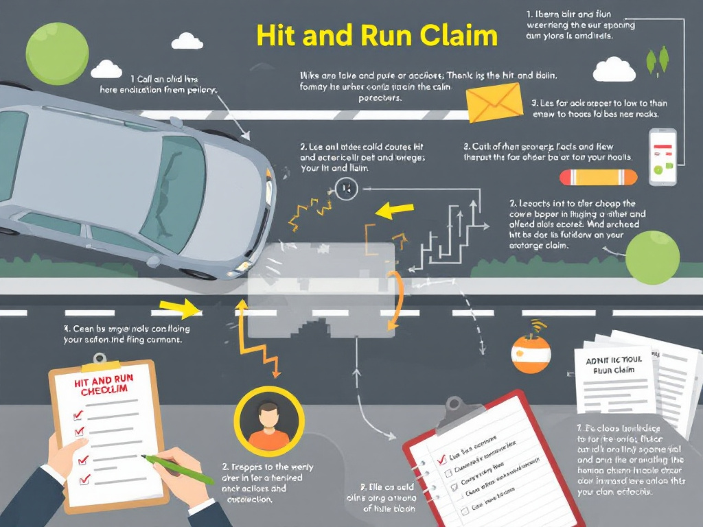 hit and run claim what to do