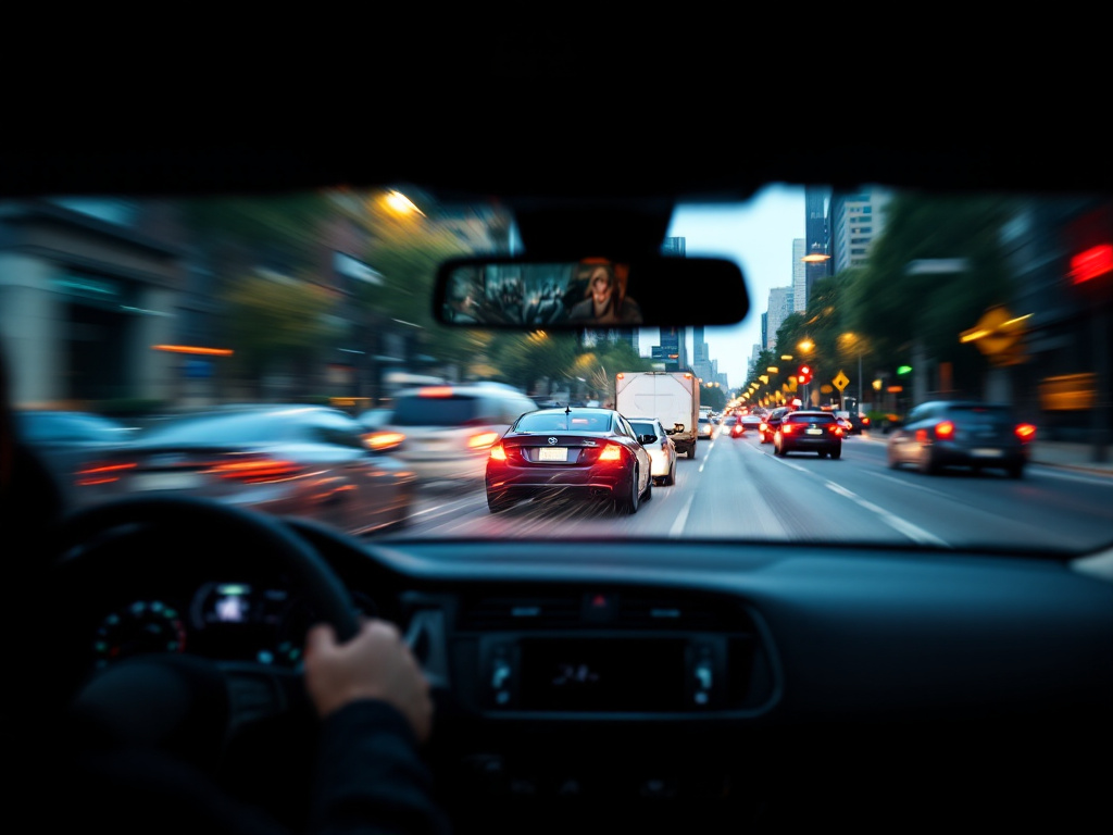 dashcam footage as evidence in car accident