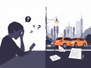 concussion after car accident symptoms and claims
