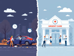should i go to urgent care after car accident