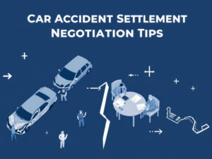 car accident settlement negotiation tips