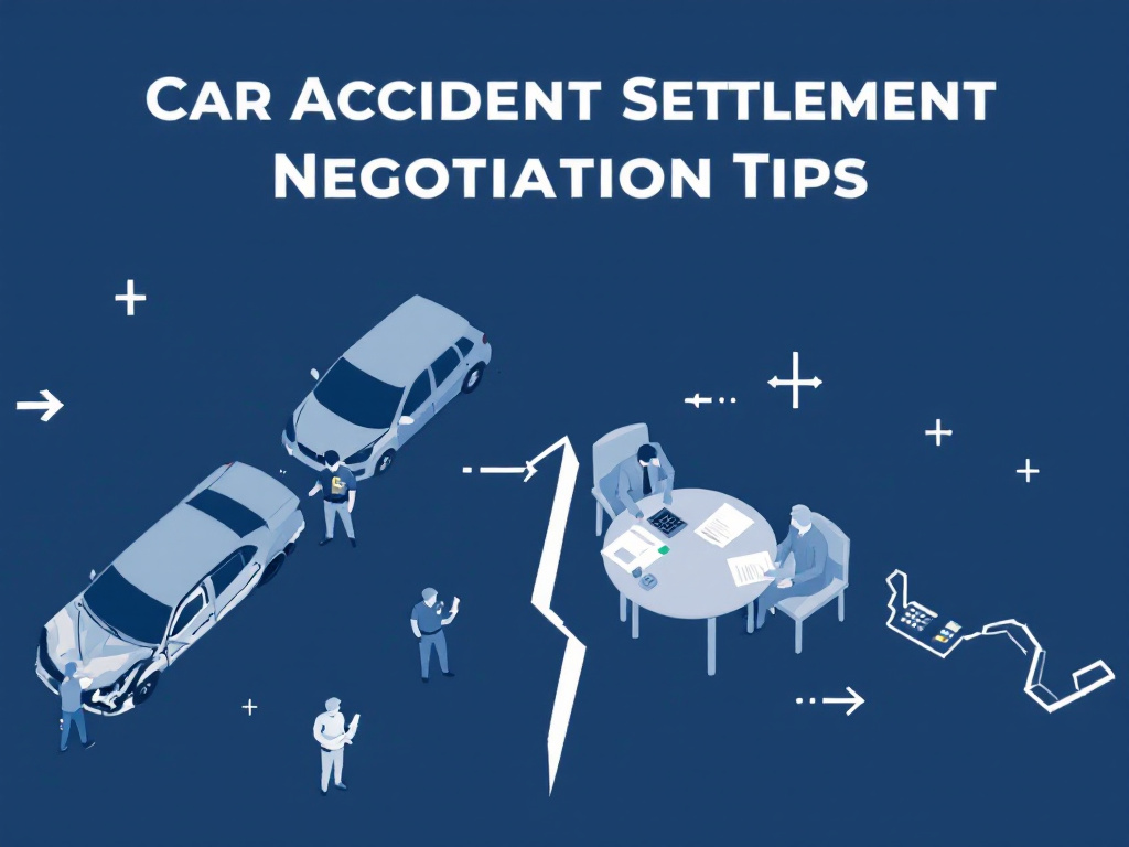 car accident settlement negotiation tips
