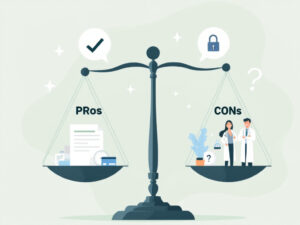 releasing medical records to insurance pros and cons