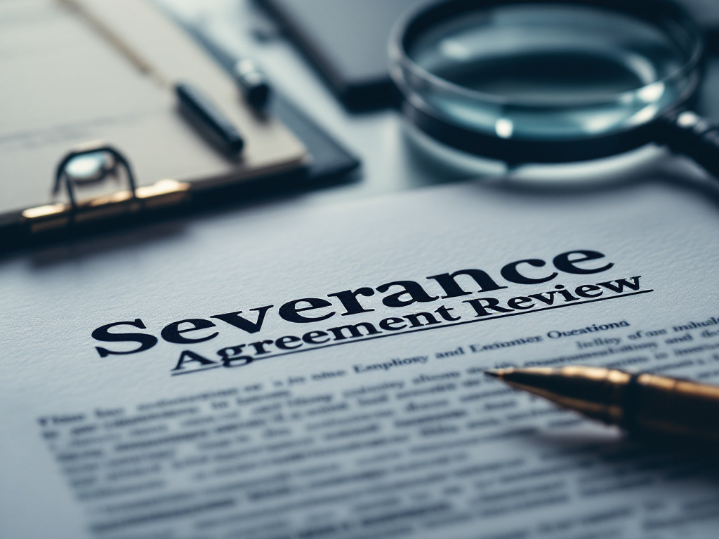 severance agreement review